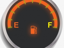 汽车油表怎么看？汽车油表亮黄灯还能跑多少公里？