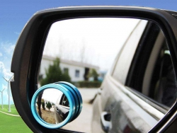 汽车反光镜怎么调整？汽车反光镜是凸透镜还是凹透镜？
