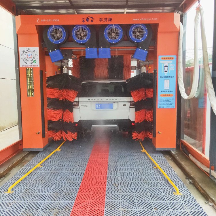 LM02-全自动智能龙门式洗车机