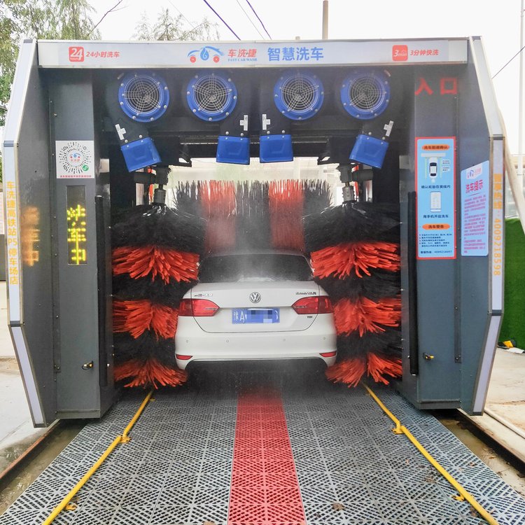 LM06-全自动智能龙门式洗车机