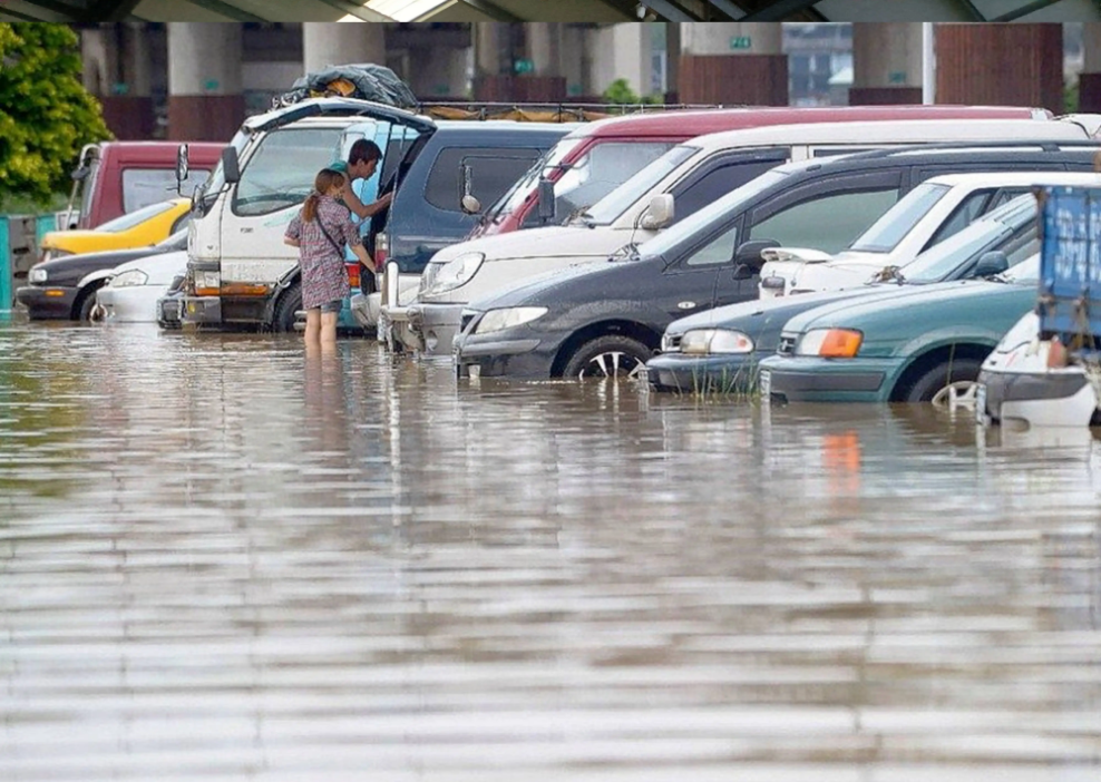 泡水车