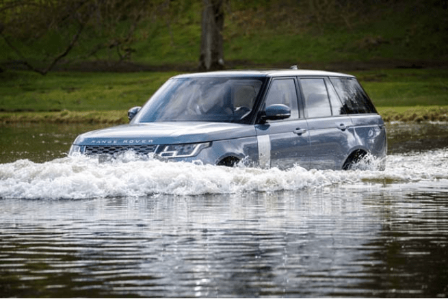 涉水车