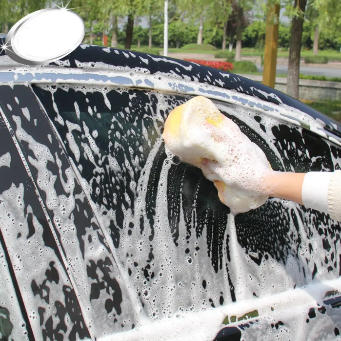 水蜡洗车液