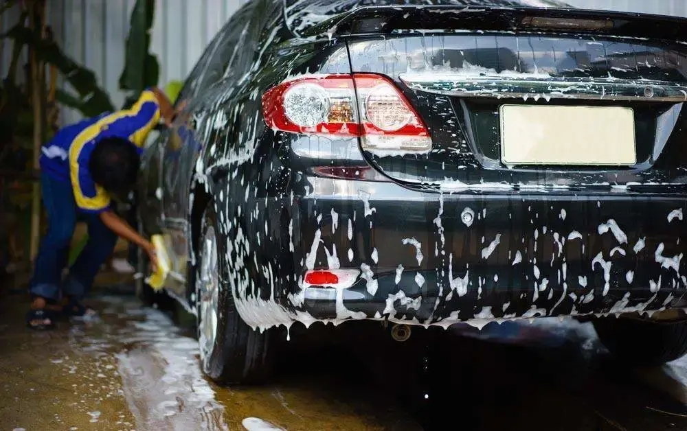 频繁洗车